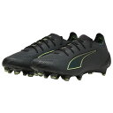 【ポイント10倍】ウルトラ 6 アルティメット FG プーマブラック 【PUMA|プーマ】サッカースパイク108557-02