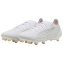 【ポイント10倍】ウルトラ 6 アルティメット FG プーマホワイト 【PUMA|プーマ】サッカースパイク108557-04