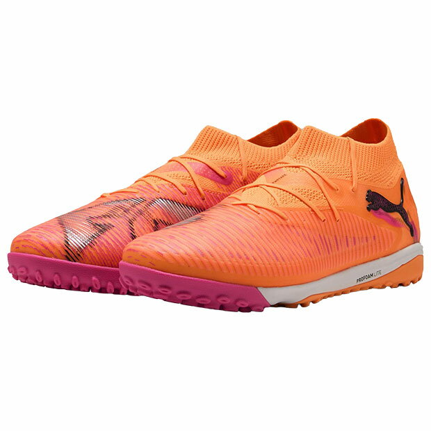 【ポイント15倍】フューチャー 8 プロ CAGE　ヒートファイヤー　【PUMA|プーマ】サッカーフットサルトレーニングシューズ108592-03