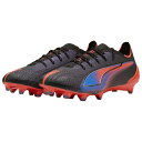 【ポイント15倍】ウルトラ 6 アルティメット RELENTLESS FG プーマブラック 【PUMA|プーマ】サッカースパイク108752-01