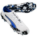 【ポイント15倍】ウルトラ 6 アルティメット HG/AG JPLE プーマホワイト 【PUMA|プーマ】サッカースパイク109065-01