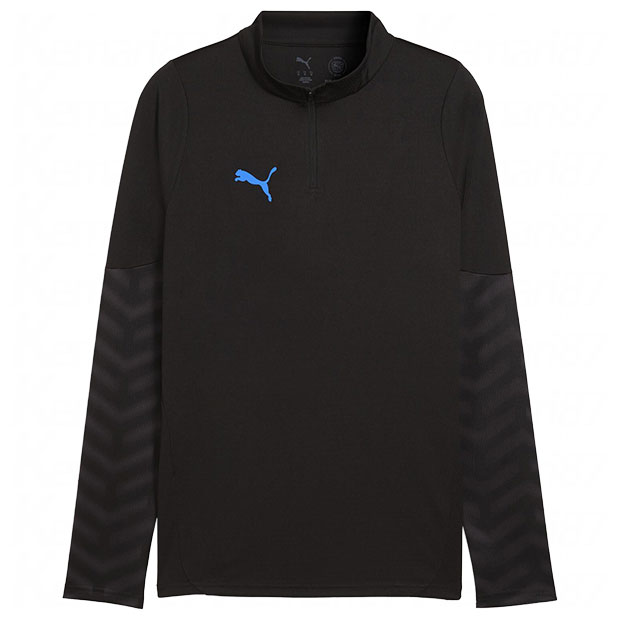 【12/4 20時よりポイント10倍】INDIVIDUALCUP 1/4 ジップトップ プーマブラック 【PUMA|プーマ】サッカーフットサルウェアー66049...