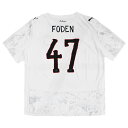 マンチェスターシティ × KIDSUPER 半袖レプリカユニフォーム 47.フィル・フォーデン(KidSuperフォント) 【PUMA|プーマ】クラブチームレプ...