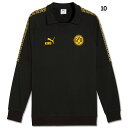 【8/16 17時からポイント15倍】ドルトムント KING ドリルトップ 【PUMA|プーマ】クラブチームウェアー782583