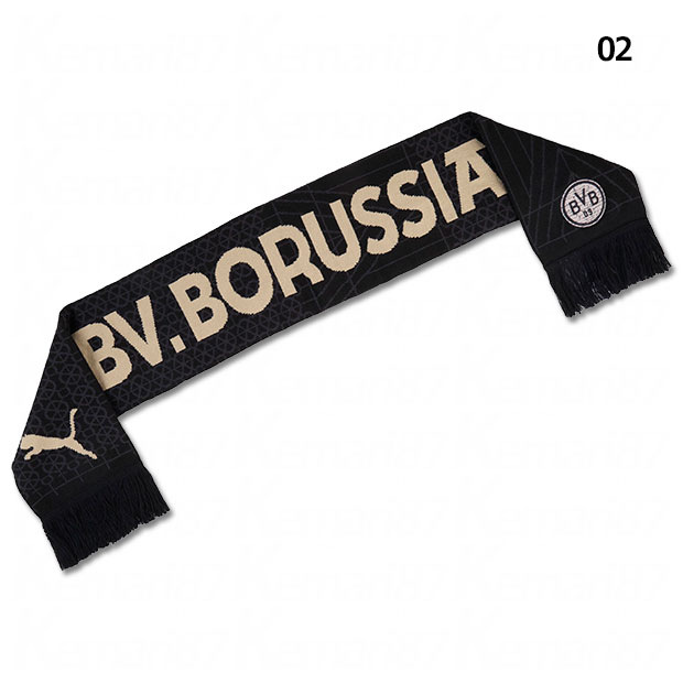 Soccer - 【5/27AM1時59分までポイント5倍】ドルトムント FTBLCULTURE スカーフ　【PUMA|プーマ】クラブチームアクセサリー054961