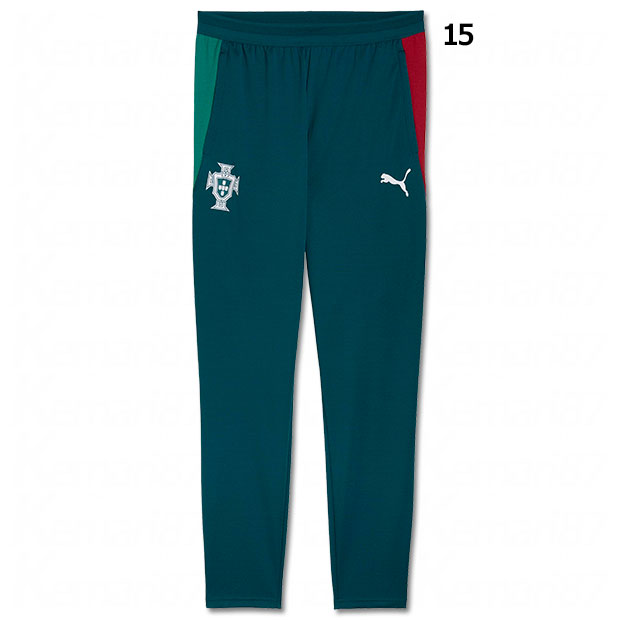 Long Pants - 【5/16 AM1時59分までポイント10倍】ポルトガル代表 TR パンツ　【PUMA|プーマ】ナショナルチームウェアー784780