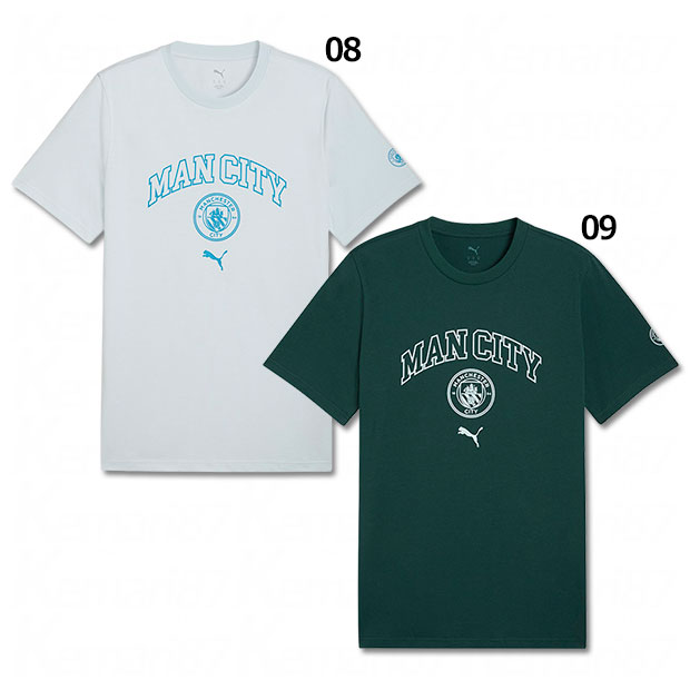 Rakuten - 【5/9 20時からポイント10倍】マンチェスターシティ FTBLCULTURE 半袖Tシャツ　【PUMA|プーマ】クラブチームウェアー785787