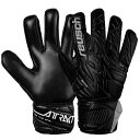 【5/15までポイント15倍】ジュニア アトラクト ソリッド JR ブラック 【reusch|ロイッシュ】サッカーフットサルゴールキーパーグローブ5562515...