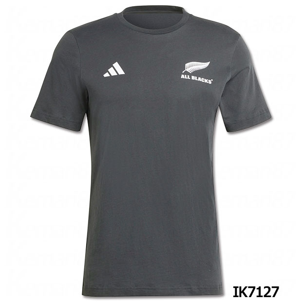 ラグビーニュージーランド代表 オールブラックス 半袖Tシャツ　【adidas|アディダス】ラグビーナショナルチームウェアーijj38