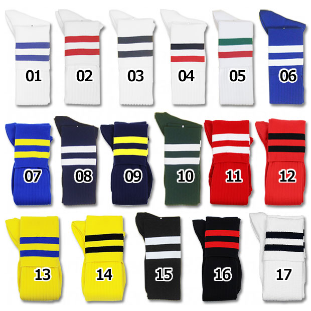 サッカーストッキング 選べる22カラー!! 【オリジナルソックス】サッカーフットサルウェアーsc--バーゲン サッカー 用品 セール