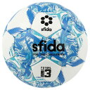 【ポイント15倍】INFINITO RIMBA JR ホワイト×ブルー 【SFIDA|スフィーダ】フットサルボール3号球sb-23ir03-whtblu
