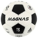 【ポイント15倍】MAGNAS 芝用 ホワイト×ブラック 【SFIDA|スフィーダ】サッカーボール5号球sb-23mn04-whtblk