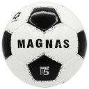 【ポイント15倍】MAGNAS 土用 ホワイト×ブラック 【SFIDA|スフィーダ】サッカーボール5号球sb-25mn01-whtblk