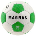 【ポイント15倍】MAGNAS 土用 ホワイト×グリーン 【SFIDA|スフィーダ】サッカーボール5号球sb-25mn01-whtgrn
