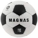 【ポイント15倍】MAGNAS 芝用 ホワイト×ブラック 【SFIDA|スフィーダ】サッカーボール5号球sb-25mn02-whtblk