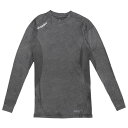 【ポイント10倍】ベース コア 長袖インナーシャツ グレー 【Sondico|ソンディコ】サッカーフットサルウェアー20-427106-gry