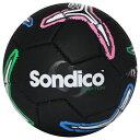 【ポイント10倍】ミニフットボール 00 ブラック 【Sondico|ソンディコ】サッカーボール1号球25-821020-03