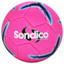 【ポイント10倍】ミニフットボール 00 ピンク 【Sondico|ソンディコ】サッカーボール1号球25-821020-15