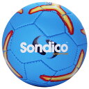 【ポイント10倍】ミニフットボール 00 サックス 【Sondico|ソンディコ】サッカーボール1号球25-821020-51