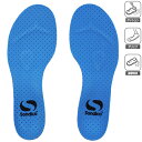 【ポイント15倍】サッカー専用インソール サックス 【Sondico|ソンディコ】サッカーフットサルシューズアクセサリー25-e70-51