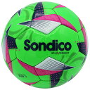 【ポイント10倍】ミニフットボール 00 フラッシュグリーン 【Sondico|ソンディコ】サッカーボール1号球25a-821020-104
