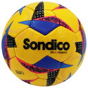 【ポイント10倍】ミニフットボール 00 イエロー 【Sondico|ソンディコ】サッカーボール1号球25a-821020-13