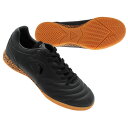 【ポイント10倍】バッキンガム IN ブラック×ブラック 【Sondico|ソンディコ】サッカーフットサルトレーニングシューズ25fin086-0303