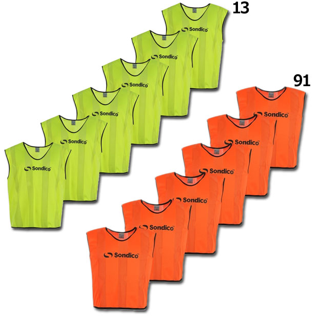 【12/4 20時よりポイント10倍】メッシュビブス 【Sondico|ソンディコ】サッカーフットサル備品840074