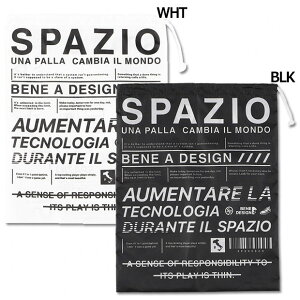 タイポグラフィシューズバッグ　【Spazio|スパッツィオ】サッカーフットサルバッグbg-0122