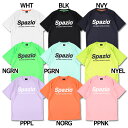 【ポイント10倍】ジュニア Spazio 半袖プラクティスシャツ 【Spazio|スパッツィオ】サッカーフットサルジュニアウェアーge-0782