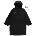 【10/20 ポイント10倍】ジュニア テクニカルラインベンチコート 【Spazio|スパッツィオ】サッカーフットサルジュニア防寒ウェアーtp-0666