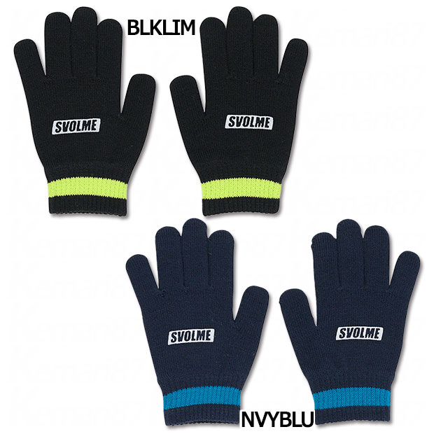 【12/30限定ポイント10倍】ジュニア ニットグローブ　【SVOLME|スボルメ】サッカーフットサル防寒アクセサリー1233-18929