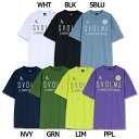 【ポイント10倍】ロゴ半袖プラTシャツ 24 SDG 【SVOLME|スボルメ】サッカーフットサルウェアー1241-22300