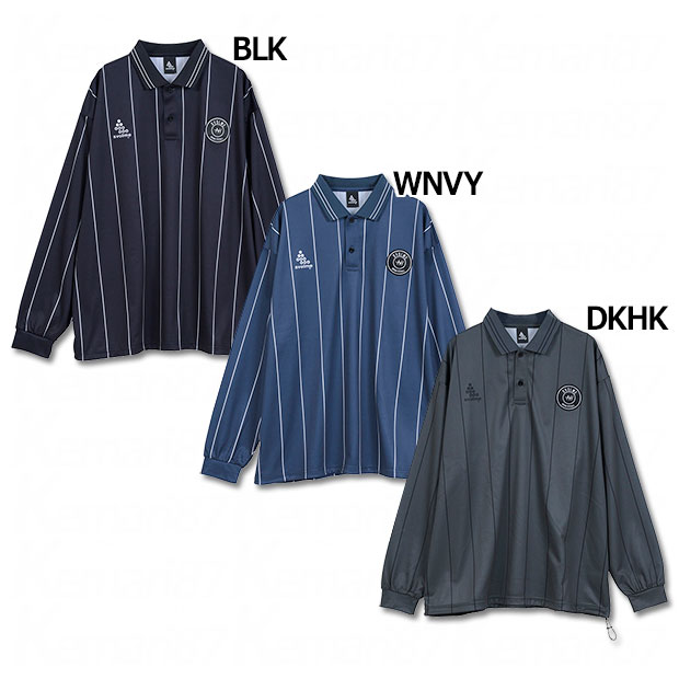 【ポイント15倍】PINSTRIPE FB 長袖シャツ　【SVOLME|スボルメ】サッカーフットサルウェアー1253-43310