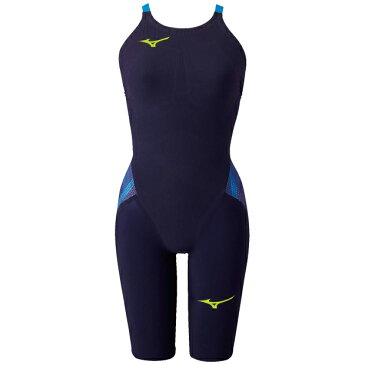 GX・SONIC 5 ST ハーフスーツ レディース オーロラブルー 【MIZUNO|ミズノ】スイムウェアーn2mg020120