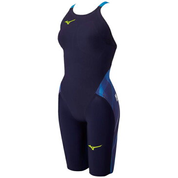 GX・SONIC 5 ST ハーフスーツ レディース オーロラブルー 【MIZUNO|ミズノ】スイムウェアーn2mg020120