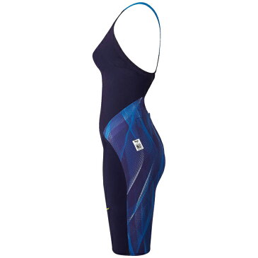 GX・SONIC 5 ST ハーフスーツ レディース オーロラブルー 【MIZUNO|ミズノ】スイムウェアーn2mg020120