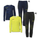 【ポイント15倍】ジュニア プレディクション GKセット 【uhlsport|ウールシュポルト】サッカーフットサルジュニアウェアー1005293