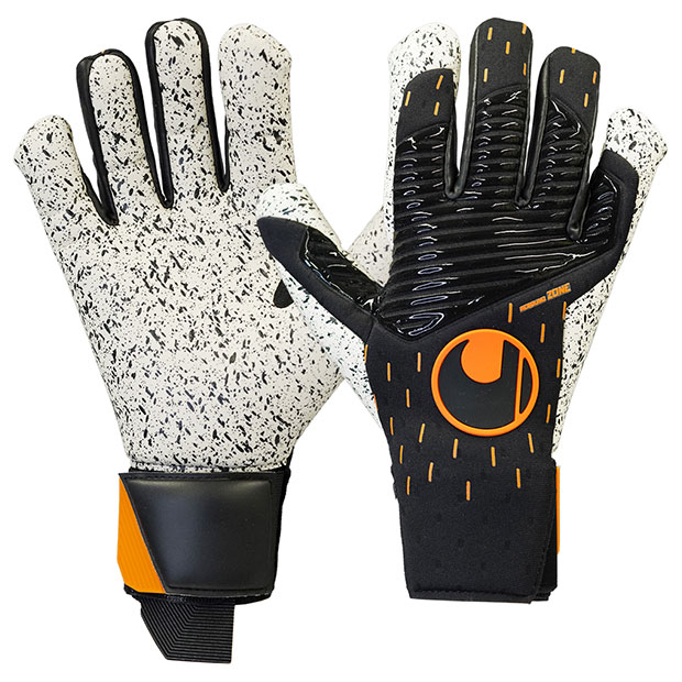 uhlsport (ウールシュポルト) 限定モデル ホライズン ソフト プロ サッカー キーパーグローブ 23FW (1011311-02)