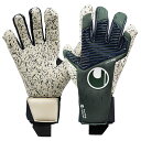 【ポイント10倍】スピードコンタクト アース スーパーグリップ+ ハーフネガティブ ダークオリーブ 【Uhlsport|ウールシュポルト】サッカーフットサルゴー...