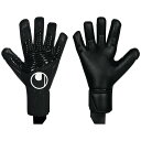 Uhlsport|ウールシュポルト スピードコンタクト ブラック スーパーグリップ+ ハーフネガティブ