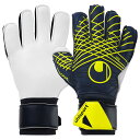 【ポイント10倍】プレディクション ソフト フレックスフレーム ネイビー×フローイエロー 【Uhlsport|ウールシュポルト】サッカーフットサルゴールキーパー...