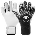 ナイトエディション アブソルートグリップ スキンカット ブラック×ホワイト 【Uhlsport|ウールシュポルト】サッカーフットサルゴールキーパーグローブ101...