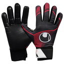 【ポイント10倍】フットサル スターターレジスト ハーフネガティブ ブラック×ホワイト 【Uhlsport|ウールシュポルト】サッカーフットサルゴールキーパーグ...