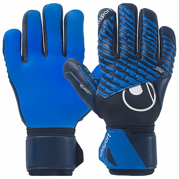 【12/4 20時よりポイント10倍】アクアソフト ハーフネガティブ ネイビー×パシフィックブルー 【Uhlsport|ウールシュポルト】サッカーフットサルゴー...