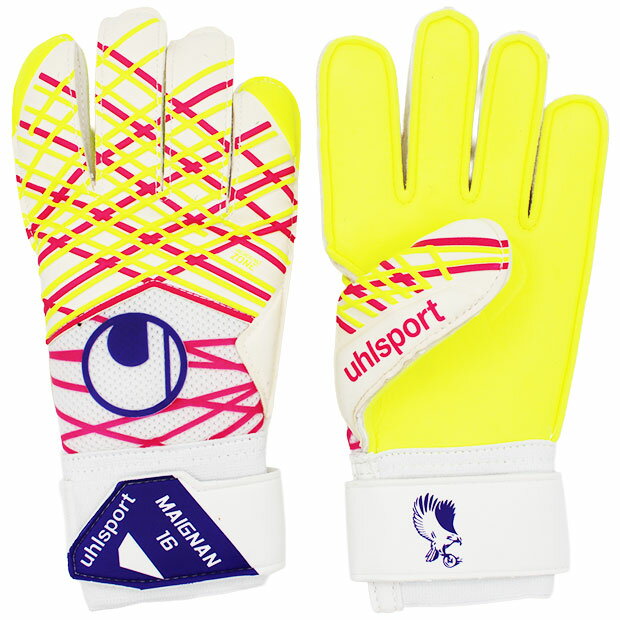 【12/4 20時よりポイント10倍】プレディクション ソフト メニャン ホワイト 【Uhlsport|ウールシュポルト】サッカーフットサルゴールキーパーグロ...