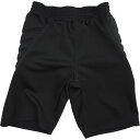 【ポイント10倍】GKハーフパンツ ブラック 【uhlsport|ウールシュポルト】ゴールキーパー用品u91103-19