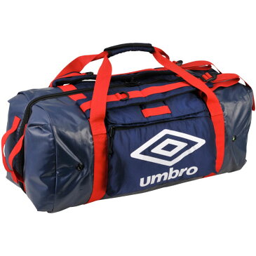 クローゼットバックパック ネイビー×レッド 【UMBRO|アンブロ】サッカーフットサルバッグuuanja23-nvrd