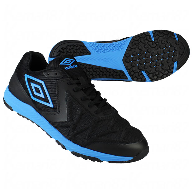 【10/30までポイント5倍】UMB クロス TR クラブ　ブラック×Cブルー　【UMBRO|アンブロ】トレーニングシューズuu2sjb02bc