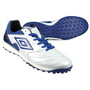 アクセレイターTR WIDE ホワイト×ネイビー 【UMBRO|アンブロ】サッカーフットサルトレーニングシューズuf2vjb03wn